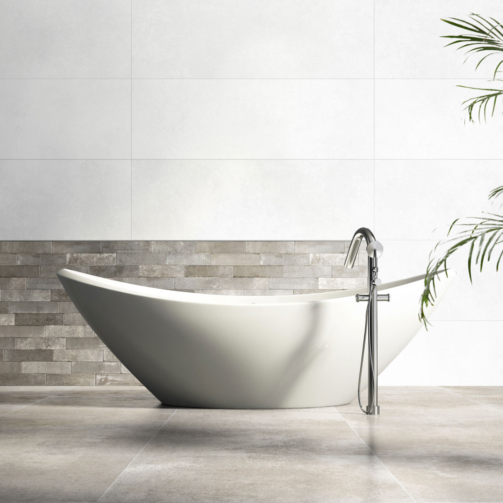  60x120cm  Pure Balance Shell Matt 9mm
