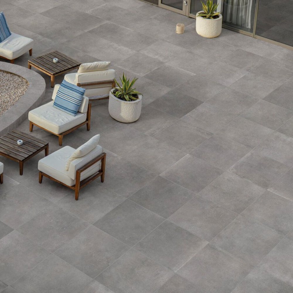60x60 2cm Durston Grey Matt