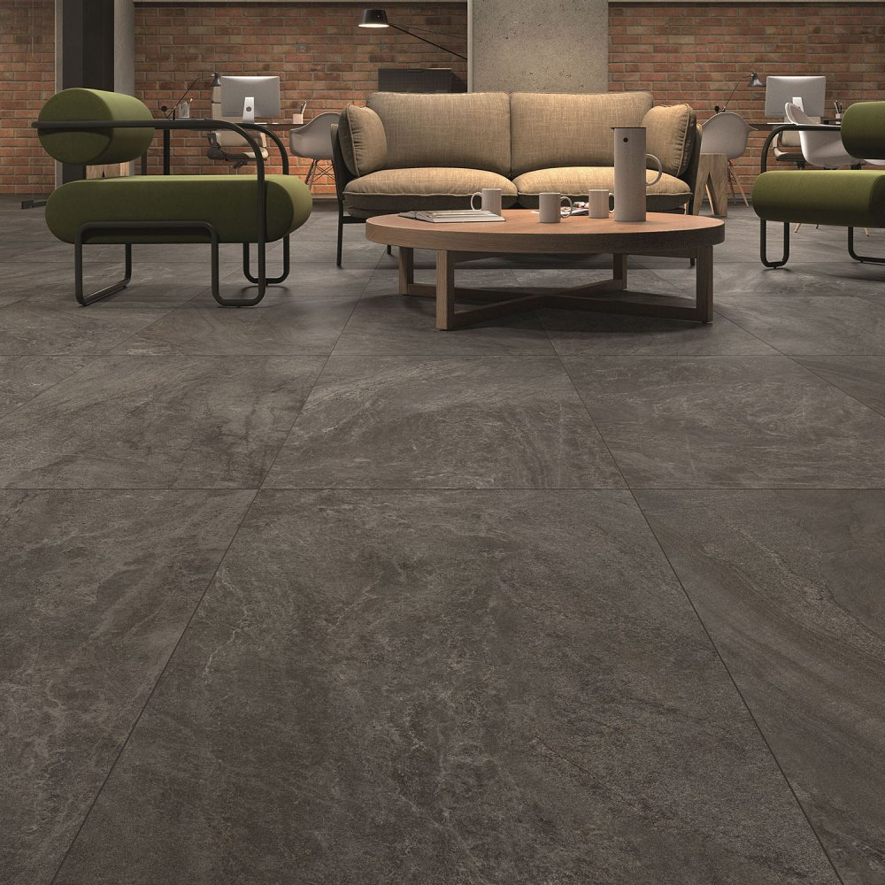 60x120cm COTTAGE DARK Matt 9mm