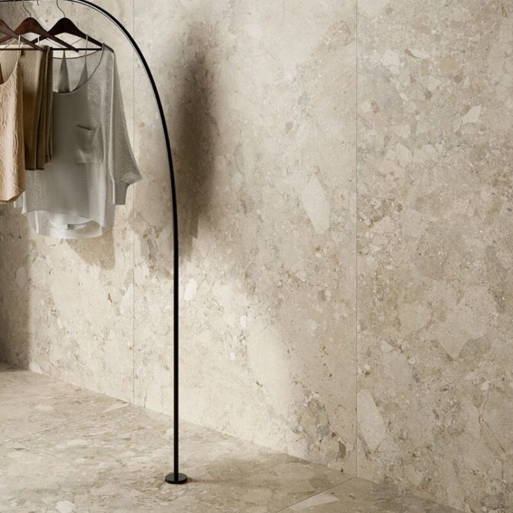 120x120cm Sassi Pietre Beige Matt 9mm