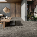 120x120cm SassiPietre Grigio Scuro Matt 9mm