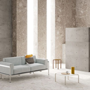  60,4x120,8cm Frammenta Grigio Chiaro Halbpoliert  9mm 