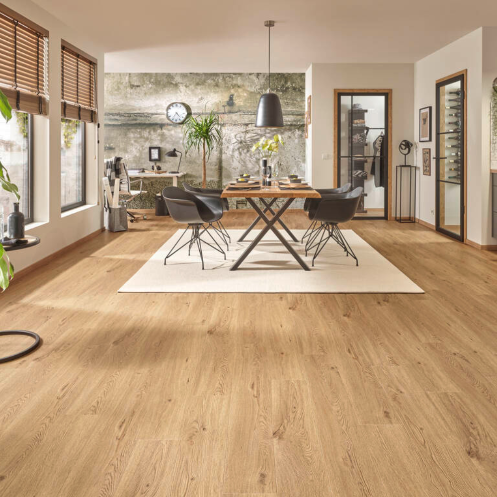 Design Klebe Vinyl Fireside Oak EIR Dryback 