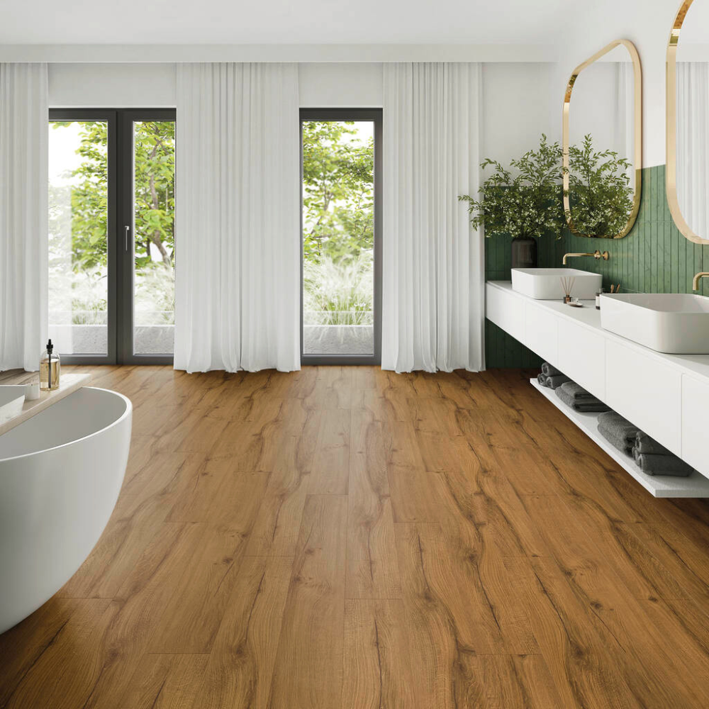 Design Klebe Vinyl Rustic Charm Oak EIR Dryback