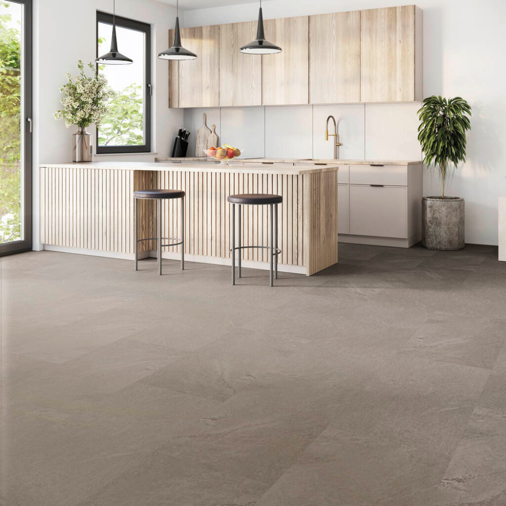 Design Klebe Vinyl Classic Concrete Dryback 