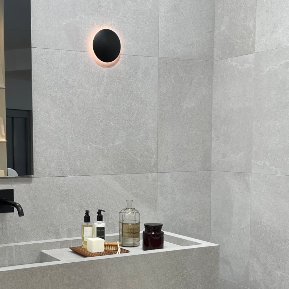 80x80cm Classtile Burlington Grey Matt 9mm