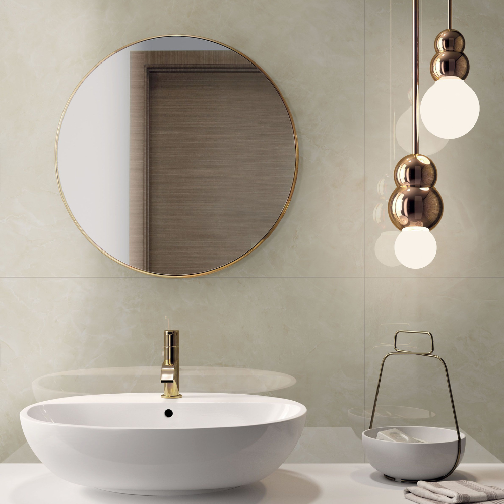 60x120cm Divina Onyx Champagne Hochglanz 9mm