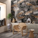 60x120cm Onyx Black Hochglanz 9mm