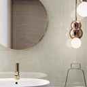 60x120cm Crema Hochglanz 9mm