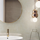 60x60cm Crema Hochglanz 9mm