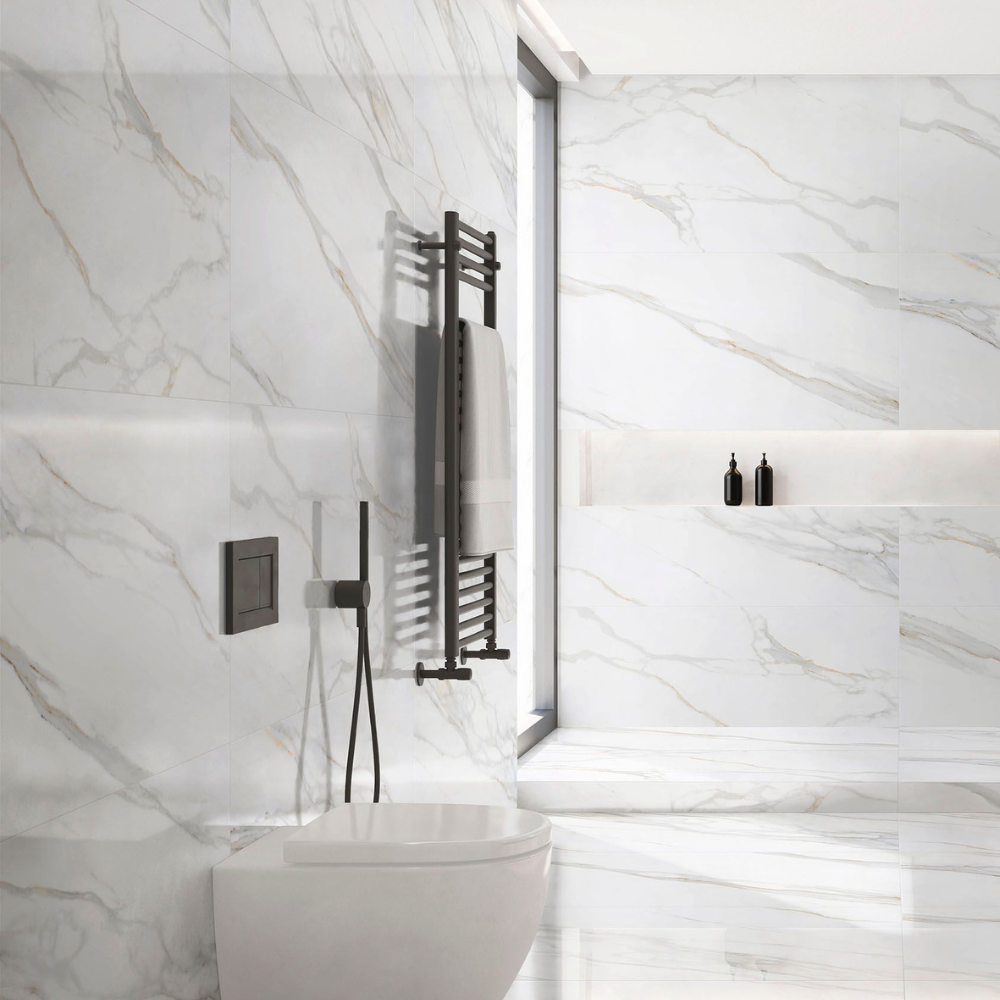 60x120cm Divina Golden White Matt 9mm