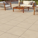 60×60cm 2cm Ark Ivory Matt