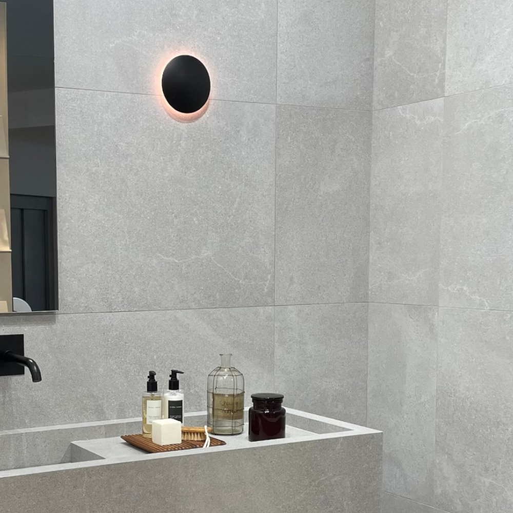  60x120cm Classtile Burlington Grey Matt 9mm