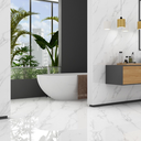 120x120cm Prisma Statuario Hochglanz 9mm