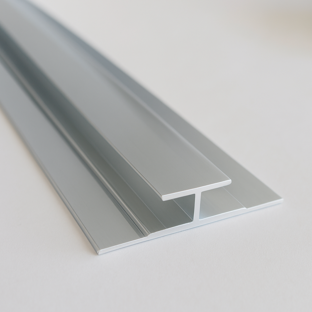 WANDPANEEL Übergangsschiene Silber 13mm 270cm