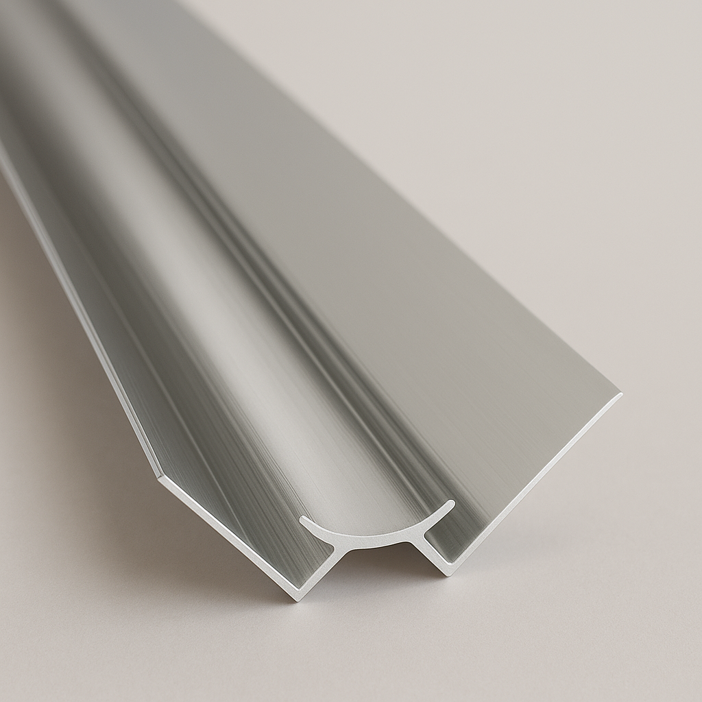 WANDPANEEL Inneneckenprofil Silber 12mm 270cm