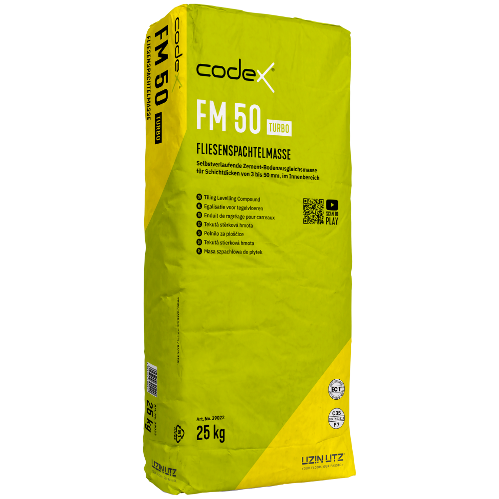 Codex FM 50 Turbo 25 kg Ausgleichmasse