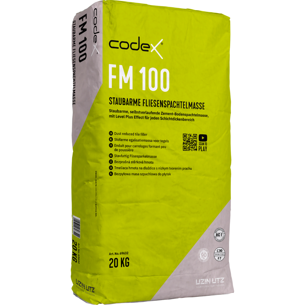 Codex FM 100 20 kg Ausgleichmasse