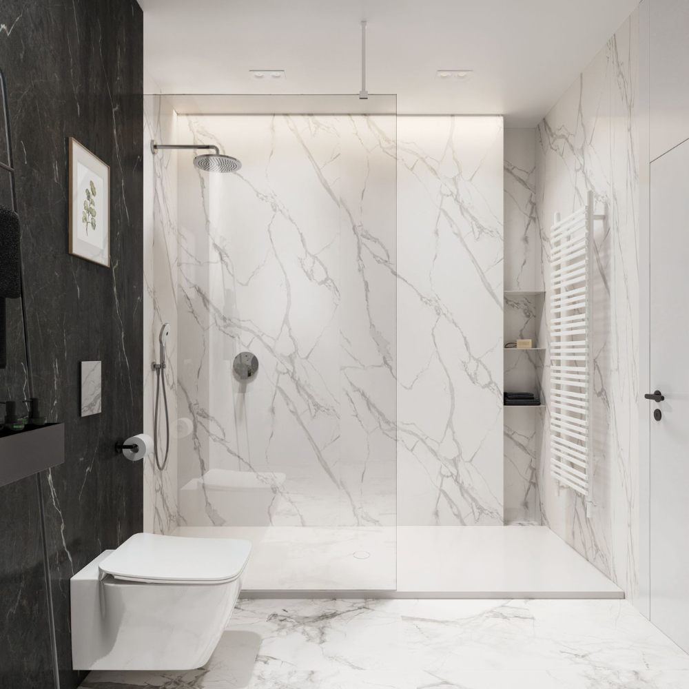 SPC Wandpaneel 110x280x0,5cm Matt ELEGANCE