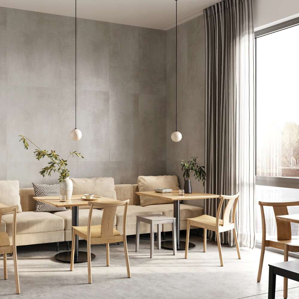 SPC Wandpaneel 110x280x0,5cm Matt SMOKY CONCRETE 