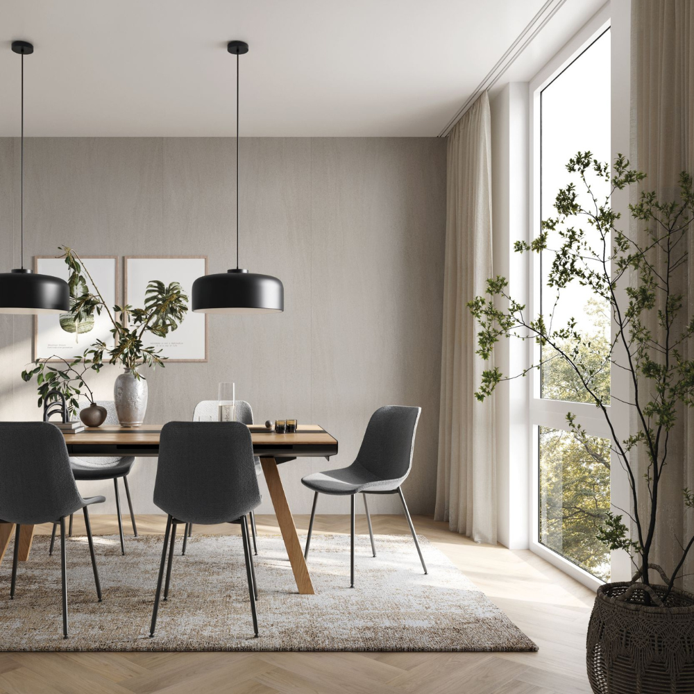 IDEVO SPC Paneel 110x280cm Matt MINERAL LIGHT GREY