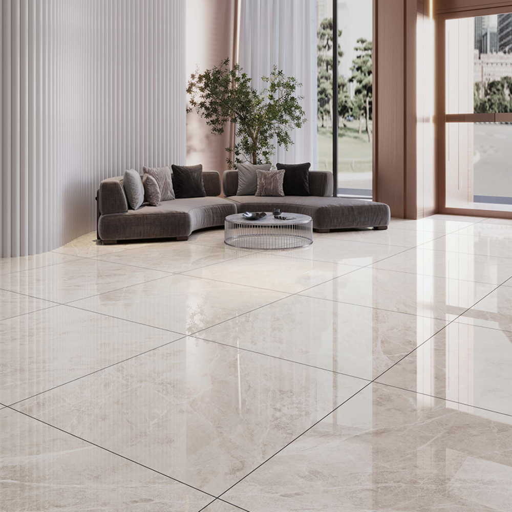 120x120cm Las Palmas Hochglanz 9mm