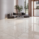 120x120cm Las Palmas Beige Hochglanz 9mm