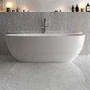 60x60cm Breccia White Matt 9mm 