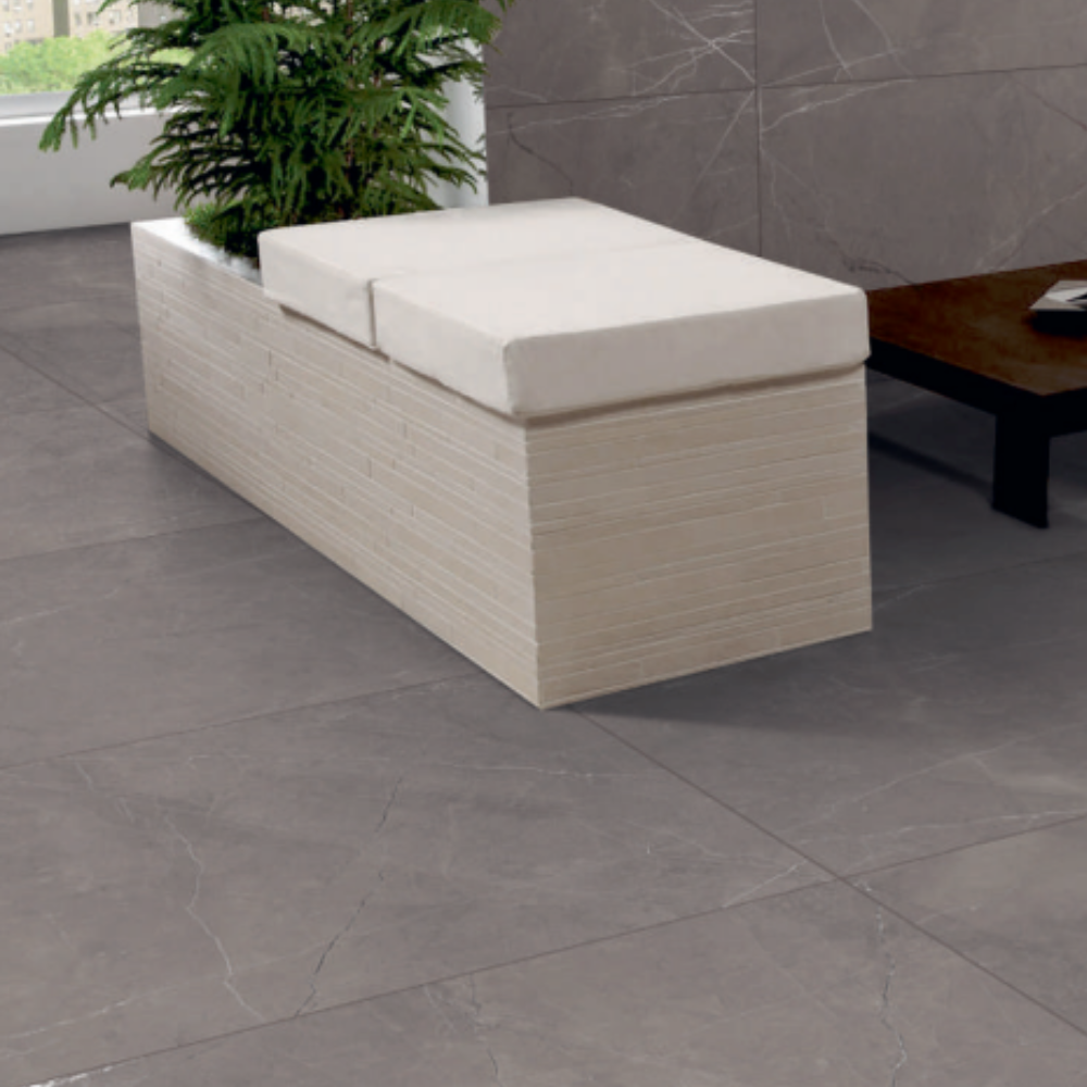  60x120cm Pulpis Grey Carving Matt 9mm 