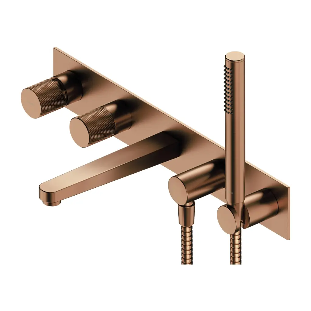 Badewannen Armatur in Kupfer gebürstet CT8037-1CPB