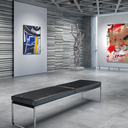 88,6x88,6cm NewStreet Grey