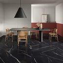120x278cm Supernova Nero Marquinia Hochglanz 6mm