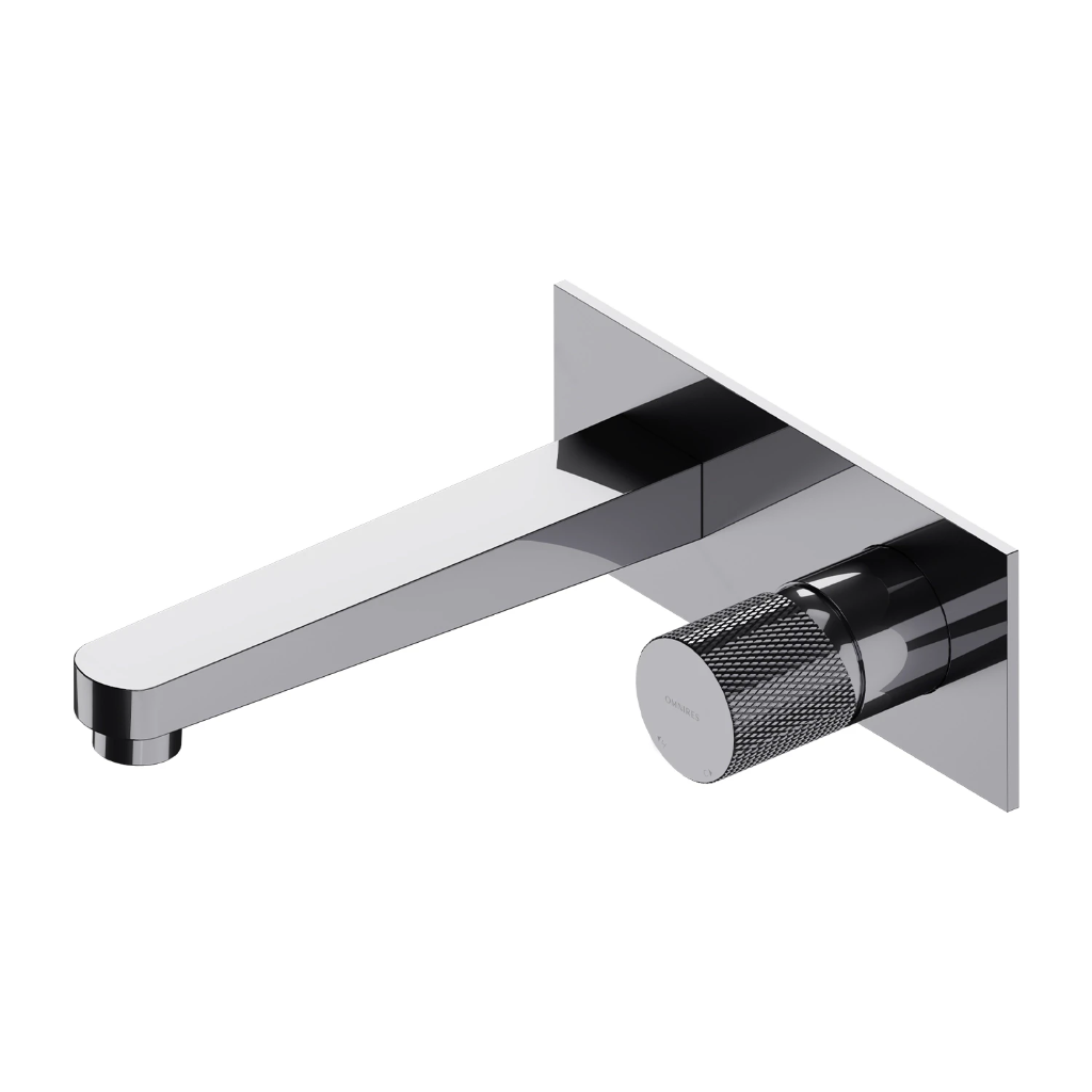 Contour Unterputz Waschtischarmatur Chrom Poliert CT8015CR