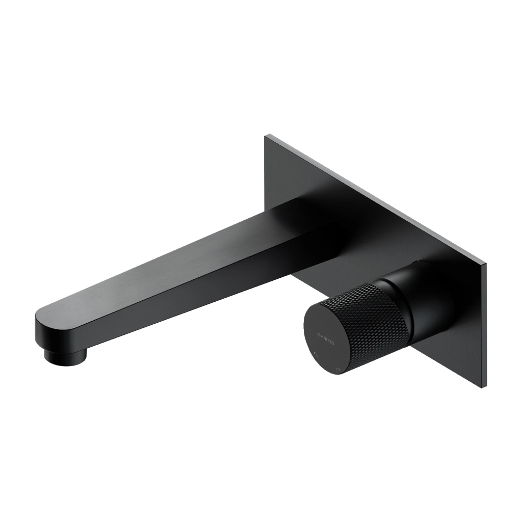 Contour Unterputz Waschtischarmatur Anthrazit gebürstet CT8015AT