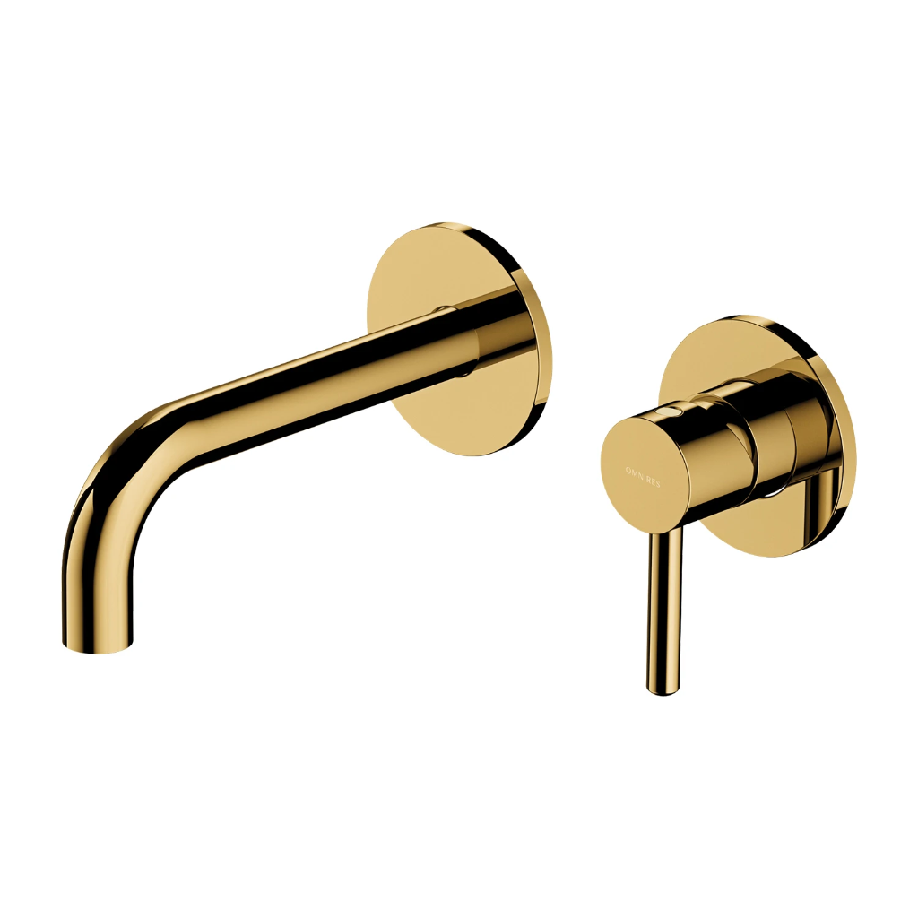 Y Unterputz Waschtischarmatur Gold Poliert Y1215HGL