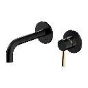 Y Unterputz Waschtischarmatur Gold Gebürstet Y1215HGLB (Kopie)