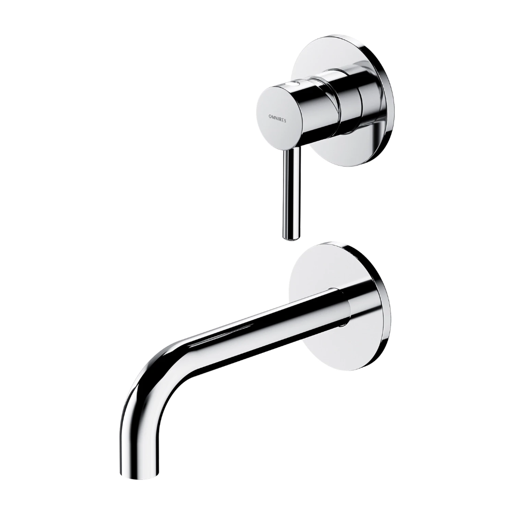 Y Unterputz Waschtischarmatur Chrom Poliert Y1215NCR