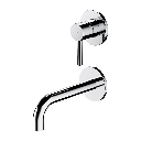 Y Unterputz Waschtischarmatur Chrom Poliert CR (Kartusche 25 mm) Y1215HCR