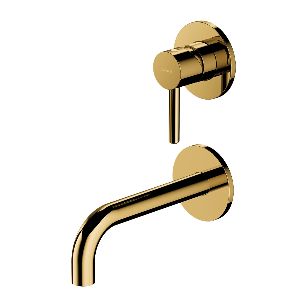 Y Unterputz Waschtischarmatur Gold Poliert Y1215NGL
