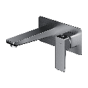 Parma Unterputz Waschtischarmatur Nickel gebürstet (NI) PM7415IN