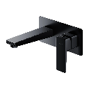 Parma Unterputz Waschtischarmatur Schwarz Matt BL PM7415BL