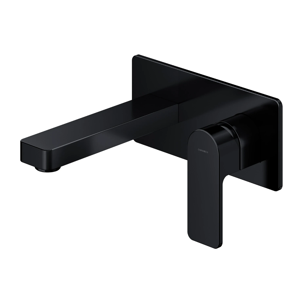 Baretti Unterputz Waschtischarmatur Schwarz Matt :BLBA7815BL