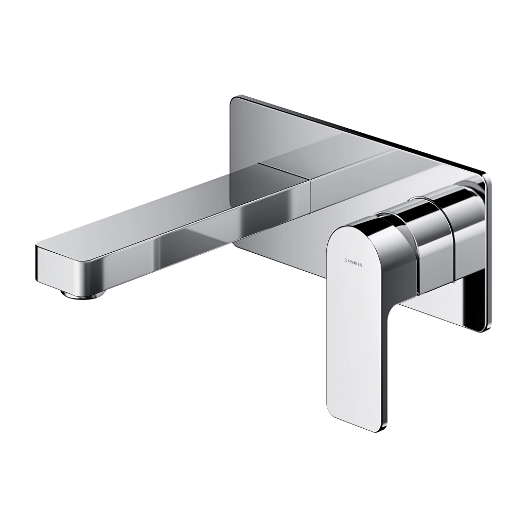 Baretti Unterputz Waschtischarmatur Chrom Poliert BA7815CR