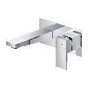 Fresh Unterputz Waschtischarmatur Chrom Poliert FR7115CR