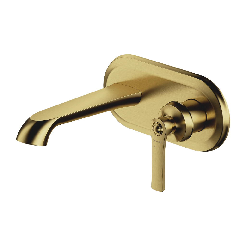 Armance Unterputz Waschtischarmatur Messing gebürstet AM5215BSB