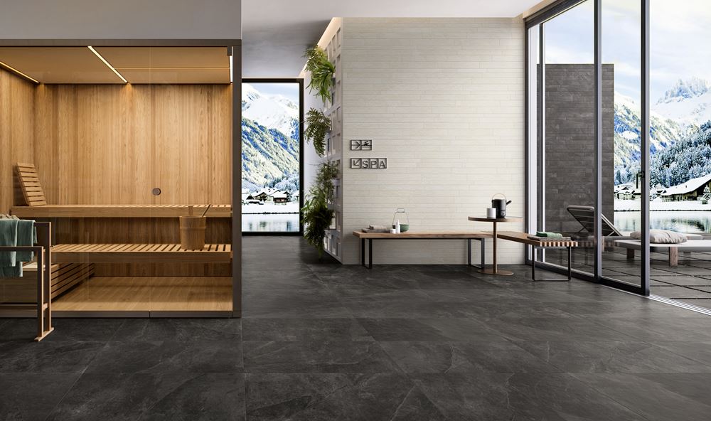 60x60cm Frame Groove Matt 9mm