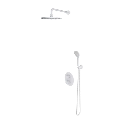 Unterputz-Duschsystem mit Thermostat (WM)