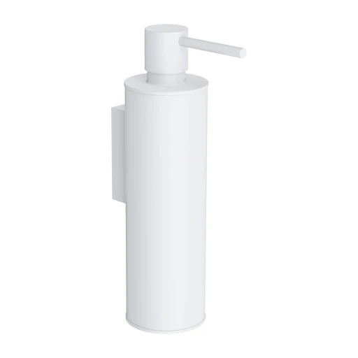 Flüssigseifenspender Weiß matt (WM)