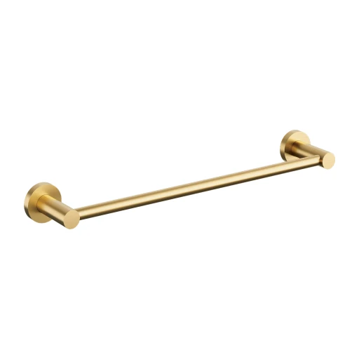 Modern Project Handtuchbügel, 40 cm Gold gebürstetet (GLB)