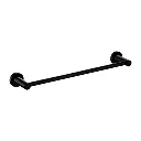 Modern Project Handtuchbügel, 40 cm Schwarz matt (BLM)